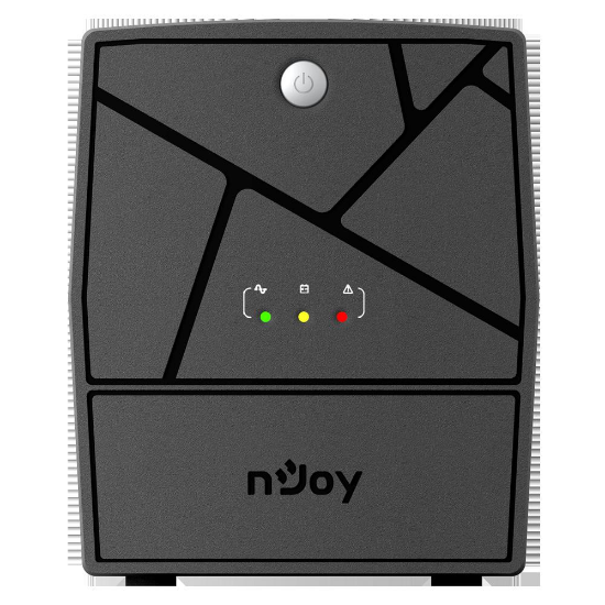 Imagine UPS NJOY Keen 1000, 1000 VA/600W, Line-interactive, 4 Prize Schuko cu Protectie, Repornire Automata, Reglaj Automat al Tensiunii