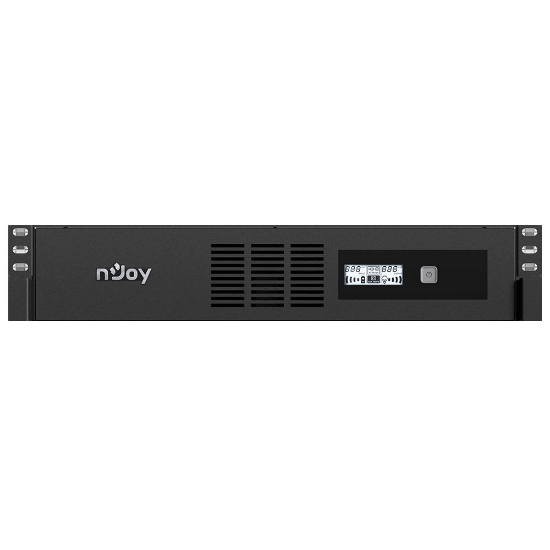 Imagine UPS nJoy Code 800, 800VA/480W, Frecventa: 50/60 Hz, Conectori: Intrare 1 x IEC-320 C14, Iesire 8 x IEC-320 C13, Port de comunicare: USB, Ecran LCD, AVR.