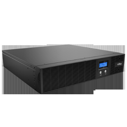 Imagine UPS nJoy Argus 3000, 3000VA/1800W, LCD Display, 8 IEC C13 cu Protectie, Management, Reglaj Automat al Tensiunii, iesire sinusoidala pura, rack 2U