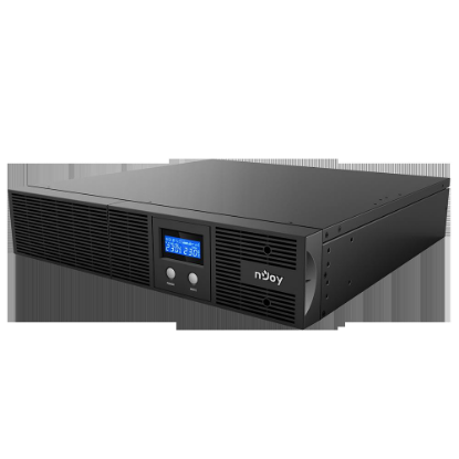 Imagine UPS nJoy Argus 2200, 2200VA/1320W, LCD Display, 4 IEC C13 cu Protectie, Management, Reglaj Automat al Tensiunii, iesire sinusoidala pura, rack 2U