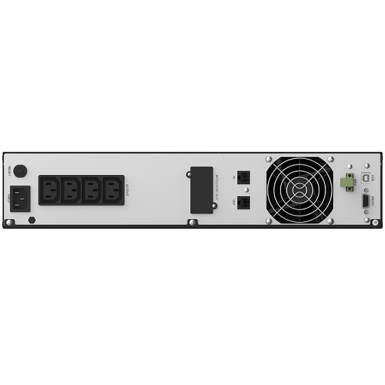 Imagine UPS nJoy Argus 2200, 2200VA/1320W, LCD Display, 4 IEC C13 cu Protectie, Management, Reglaj Automat al Tensiunii, iesire sinusoidala pura, rack 2U