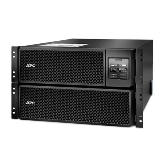 Imagine UPS APC Smart-UPS SRT online dubla-conversie 10kVA / 10kW 6 conectori C13 4 conectori C19 extended runtime rackabil 6U,3 ani garantie echipament si 2 ani garantie baterie