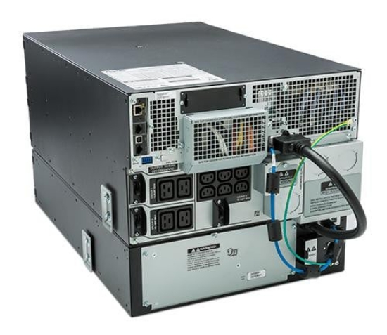 Imagine UPS APC Smart-UPS SRT online dubla-conversie 10kVA / 10kW 6 conectori C13 4 conectori C19 extended runtime rackabil 6U,3 ani garantie echipament si 2 ani garantie baterie
