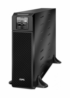 Imagine UPS APC Smart-UPS SRT online dubla-conversie 3000VA / 2700W 8conectori C13 2 conectori C19 extended runtime,3 ani garantie echipament si 2 ani garantie baterie