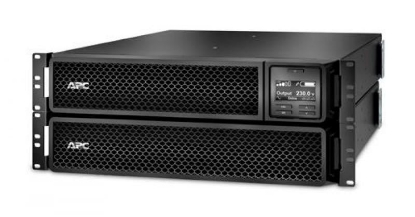 Imagine UPS APC Smart-UPS SRT online dubla-conversie 2200VA / 1980W 8 conectori C13 2 conectori C19 extended runtime, baterie RBC31 rackabil,3 ani garantie echipament si 2 ani garantie baterie