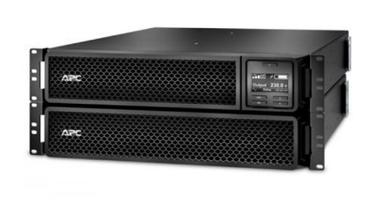 Imagine UPS APC Smart-UPS SRT online dubla-conversie 2200VA / 1980W 8 conectori C13 2 conectori C19 extended runtime, baterie RBC31 rackabil,3 ani garantie echipament si 2 ani garantie baterie