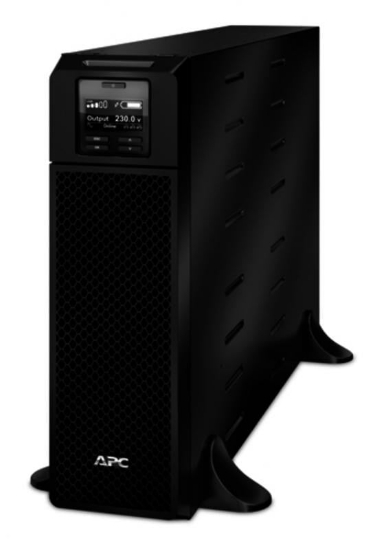 Imagine UPS APC Smart-UPS SRT online dubla-conversie 5000VA / 4500W 6 conectori C13 4 conectori C19 extended runtime convertibil rack, baterie APCRBC140,optional extindere garantie cu 1/3 ani (WBEXTWAR1YR-SP- 05/WBEXTWAR3YR-SP-05),3 ani garantie echipament si 2 ani garantie baterie