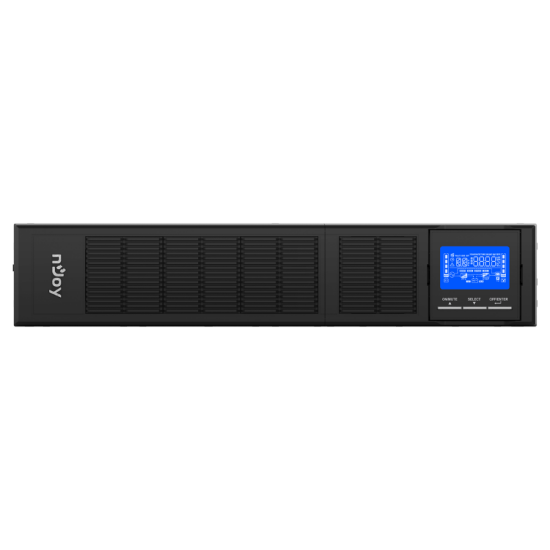 Imagine UPS Njoy Balder 1000 Online, Tower/rack, 1000 W, fara AVR, IEC x 8, display LCD, back-up 11 – 20 min.  Putere (VA): 1000
