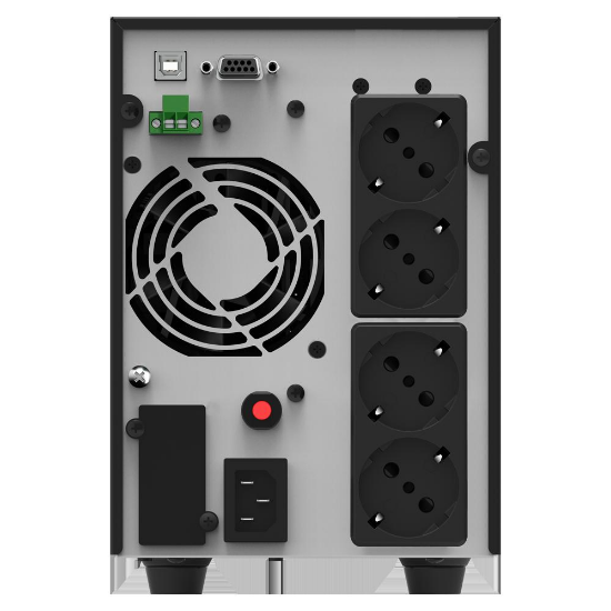 Imagine UPS nJoy Echo Pro 2000, 2000VA/1600W, On-line, LED, 3 prize Schuko