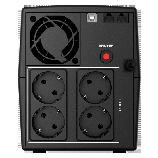 Imagine UPS nJoy Keen 1500 USB UPLI-LI150KU-CG01B  Capacity 1500 VA / 900 W Simulated sinewave