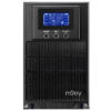 Imagine UPS nJoy Aten PRO 2000, 2000VA/ 1800W, On-line, LCD Display, 3 Prize Schuko cu Protectie, Management, Tower, Dubla conversie, Frequency Range 40Hz ~ 70 Hz, Connection port RS232 / USB / Intelligent Port, Dimensiuni: 397 x 145 x 220 mm, Greutate: 17 kg, Negru