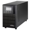 Imagine UPS nJoy Aten PRO 2000, 2000VA/ 1800W, On-line, LCD Display, 3 Prize Schuko cu Protectie, Management, Tower, Dubla conversie, Frequency Range 40Hz ~ 70 Hz, Connection port RS232 / USB / Intelligent Port, Dimensiuni: 397 x 145 x 220 mm, Greutate: 17 kg, Negru