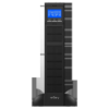 Imagine UPS nJoy Balder 3000, 3000VA/ 3000W, On-line, LCD Display, Montare Rack/Tower, 8 Prize IEC 13 1x IEC C19, Dubla conversie, Plaja larga de tensiuni acceptate, Eficienta impresionanta de pana la 96%, Frecventa: 40Hz ~ 70 Hz, Dimensiuni: 630 x 438 x 88 mm, Greutate: 27.5 kg