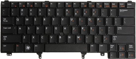 Imagine Tastatura Noua Laptop Dell E6420