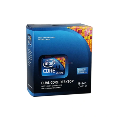 Imagine Procesor Intel Core i3 540 3.06 GHz, Socket 1156
