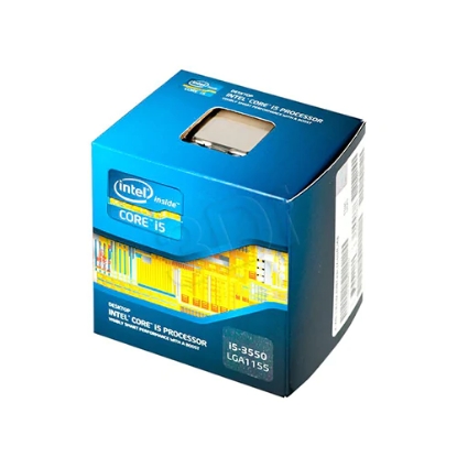 Imagine Procesor Intel Core i5 3550 3.3 GHz, Socket 1155