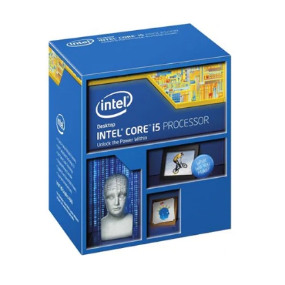 Imagine Procesor Intel Core i5 4670 3.4 GHz, Socket 1150