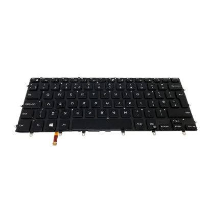 Imagine Tastatura originala Dell Inspiron 15 7558, 7568, 7579 2 in 1, XPS 15 9550, 9560, 9570, Precision 15 5510, 5520, 5530, QWERTY UK, iluminata