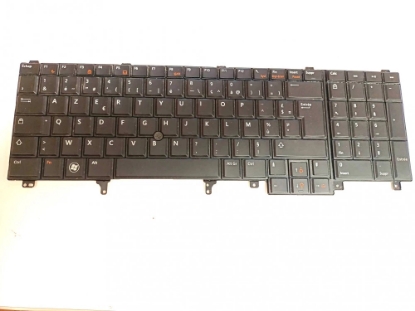 Imagine Tastatura laptop Dell Latitude E5530, AZERTY