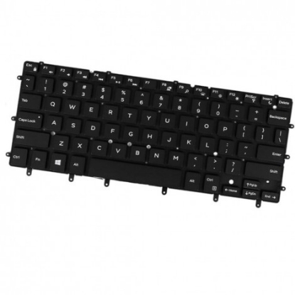 Imagine Tastatura Noua Laptop Dell Precision 5510, 5520, 5530, 5540, QWERTY US, iluminata