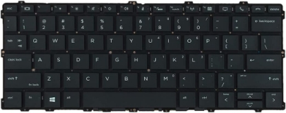 Imagine Tastatura Noua Laptop HP EliteBook x360 1030 G2, G3, QWERTY US, iluminata