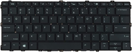 Imagine Tastatura Noua Laptop HP EliteBook x360 1030 G2, G3, QWERTY US, iluminata