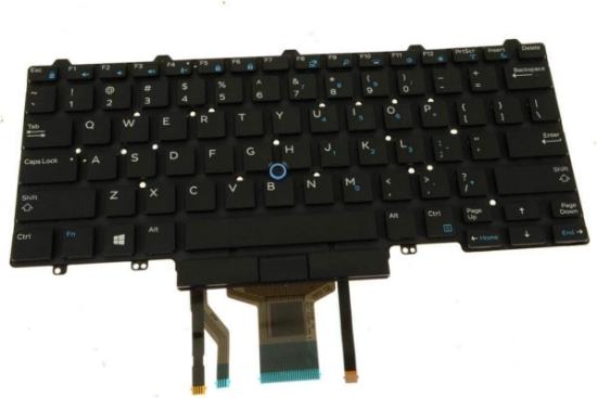 Imagine Tastatura Noua Laptop Dell Latitude 7490, 5490, 5491, 5495, QWERTY US, iluminata