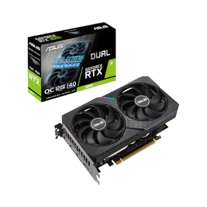 Imagine Placa Video ASUS GeForce RTX 3060 DUAL, 12GB GDDR6, 192-bit