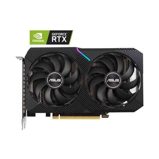 Imagine Placa Video ASUS GeForce RTX 3060 DUAL, 12GB GDDR6, 192-bit