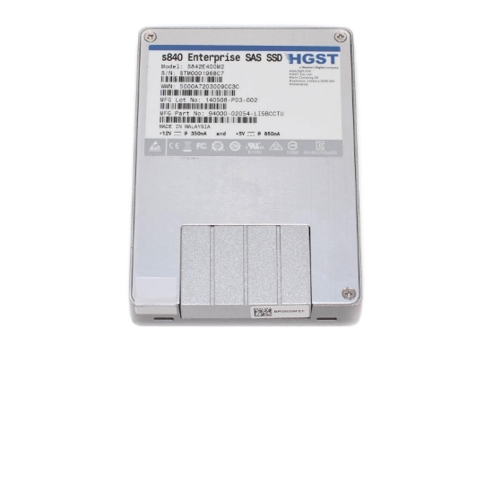 Imagine 200 GB SAS SSD HGST S840 Enterprise, SAS/SSD S842e200m2 2.5'', Refurbished