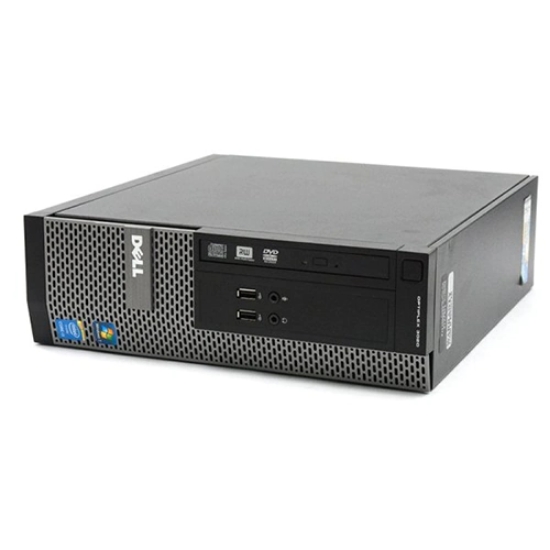 Imagine Calculator Dell OptiPlex 3020, Desktop SFF, Intel Core i5 4590S 3.0 GHz up to 3.7 GHz; Fara Memorie Ram; Fara Hard Disk; Fara Windows; 1 An Garantie, Second Hand