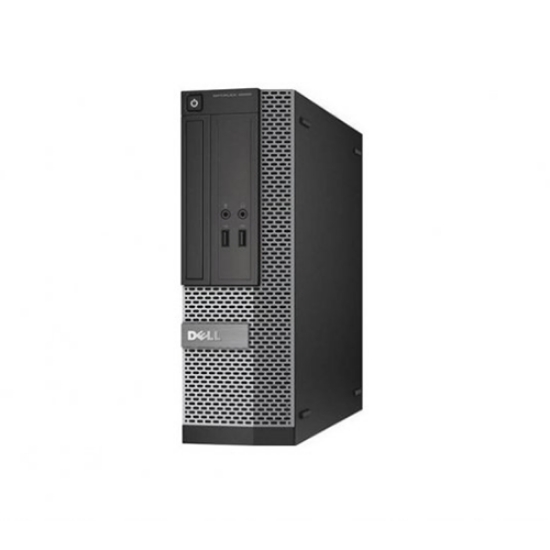 Imagine Calculator Dell OptiPlex 3020, Desktop SFF, Intel Core i5 4590S 3.0 GHz up to 3.7 GHz; Fara Memorie Ram; Fara Hard Disk; Fara Windows; 1 An Garantie, Second Hand