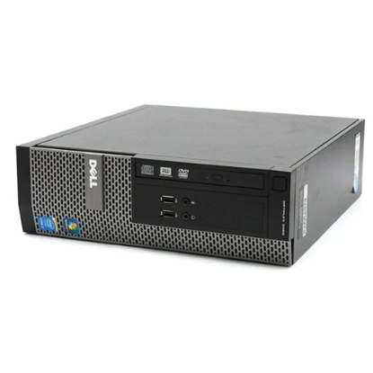 Imagine Calculator Dell OptiPlex 3020, Desktop SFF, Intel Core i5 4590S 3.0 GHz up to 3.7 GHz; Fara Memorie Ram; Fara Hard Disk; Fara Windows; 3 Ani Garantie, Ca Nou