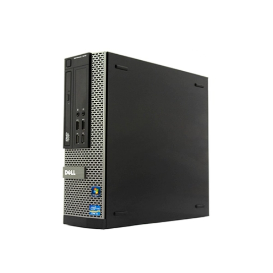 Imagine Calculator Dell OptiPlex 7020, Desktop SFF, Intel Core i5 4590S 3.0 GHz up to 3.7 GHz; 16 GB DDR3; 250 GB SSD SATA NOU; Windows 10 Pro; 3 Ani Garantie, Ca Nou