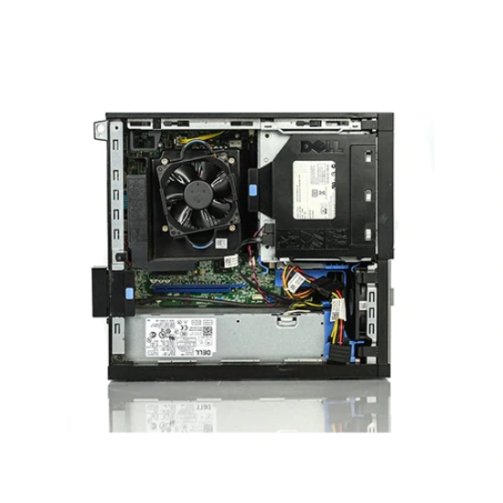 Imagine Calculator Dell OptiPlex 7020, Desktop SFF, Intel Core i5 4590S 3.0 GHz up to 3.7 GHz; Fara Memorie Ram; Fara Hard Disk; Fara Windows; 1 An Garantie, Second Hand