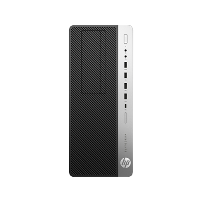 Imagine Calculator HP EliteDesk 800 G5 Tower, Intel Core i3 9100 3.6 GHz up to 4.2 GHz; 16 GB DDR4; 2 TB SSD M.2 NVMe NOU; Placa Video Noua nVidia GeForce RTX 3050, 6 GB GDDR6; Windows 10 Pro; 3 Ani Garantie, Ca Nou