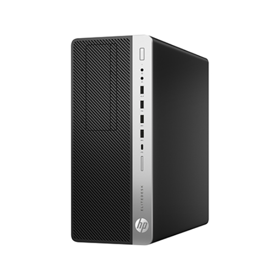 Imagine Calculator HP EliteDesk 800 G5 Tower, Intel Core i3 9100 3.6 GHz up to 4.2 GHz; 8 GB DDR4; Fara Hard Disk; Placa Video Intel HD Graphics; Windows 10 Pro; 3 Ani Garantie, Gaming