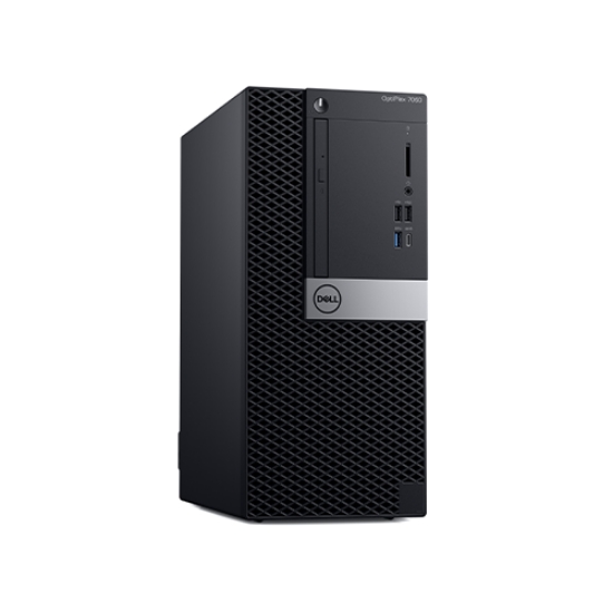 Imagine Calculator Dell OptiPlex 7060, Tower, Intel Core i7 8700 3.2 GHz up to 4.6 GHz; 32 GB DDR4; 256 GB SSD M.2; Placa Video Intel HD Graphics; Windows 10 Pro; 3 Ani Garantie, Ca Nou