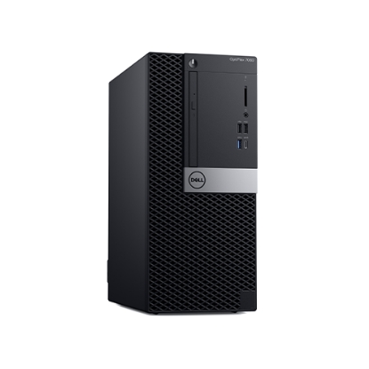 Imagine Calculator Dell OptiPlex 7060, Tower, Intel Core i5 8500 3.0 GHz up to 4.1 GHz; 16 GB DDR4; 1 TB SSD M.2 NVMe NOU; Placa Video Intel HD Graphics; Windows 10 Pro; 3 Ani Garantie, Ca Nou