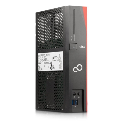 Imagine Calculator Fujitsu FUTRO S720, Thin Client, AMD GX 222GC 2.0 GHz, 4 GB DDR3, 8 GB SSD mSATA, Wi-Fi, Lipsa Alimentator