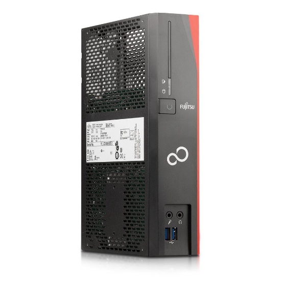 Imagine Calculator Fujitsu FUTRO S720, Thin Client, AMD GX 222GC 2.0 GHz, 4 GB DDR3, 8 GB SSD mSATA, Wi-Fi, Lipsa Alimentator