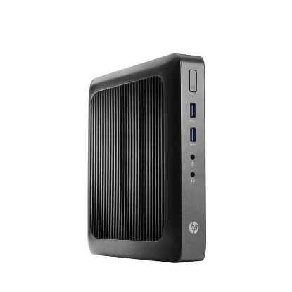 Imagine Calculator HP T520, Thin Client, AMD GX 212JC 1.2 GHz, 2 GB DDR3, 8 GB SSD M.2, 3 Ani Garantie