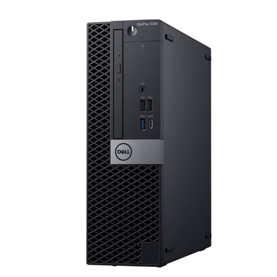 Imagine Calculator Dell OptiPlex 5060, Desktop SFF, Fara Procesor; Fara Memorie Ram; 256 GB SSD M.2; Fara Windows; 3 Ani Garantie, Ca Nou