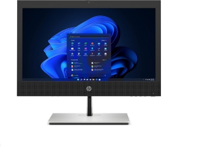 Imagine Calculator All in One HP ProOne 400 G6, WebCam, Display 20" 1920 by 1080, Intel Core i3 10100T 3.0 GHz up to 3.8 GHz; 8 GB DDR4; 2 TB SSD M.2 NVMe NOU; Placa Video Intel HD Graphics; Windows 10 Pro; 3 Ani Garantie, Ca Nou