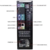 Imagine Calculator Dell OptiPlex 9020, Desktop SFF, Intel Core i3 4160 3.6 GHz; 4 GB DDR3; 256 GB SSD SATA; Windows 10 Pro; 3 Ani Garantie, Ca Nou