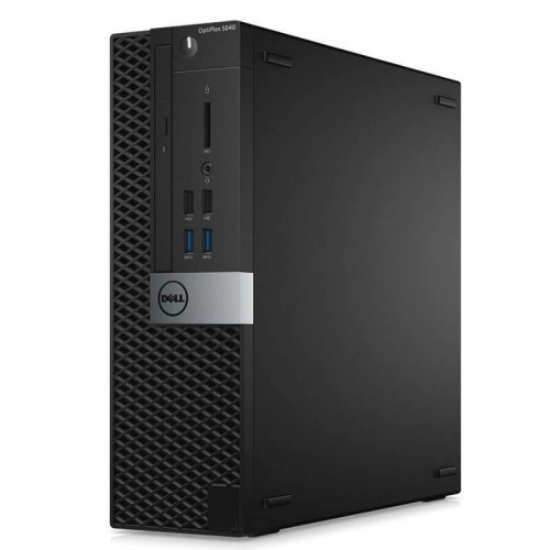 Imagine Calculator Dell OptiPlex 5040, Desktop SFF, Intel Core i5 6500 3.2 GHz up to 3.6 GHz; 8 GB DDR3; 512 GB SSD M.2 NVMe NOU; Fara Windows; 3 Ani Garantie, Refurbished