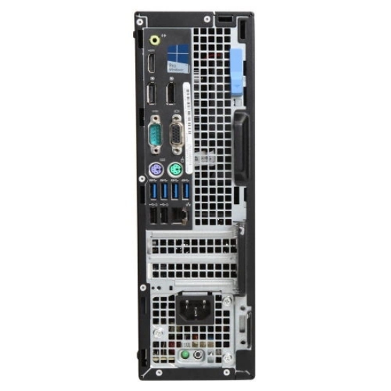 Imagine Calculator Dell OptiPlex 5040, Desktop SFF, Intel Core i5 6500 3.2 GHz up to 3.6 GHz; 8 GB DDR3; 256 GB SSD M.2; Fara Windows; 3 Ani Garantie, Refurbished