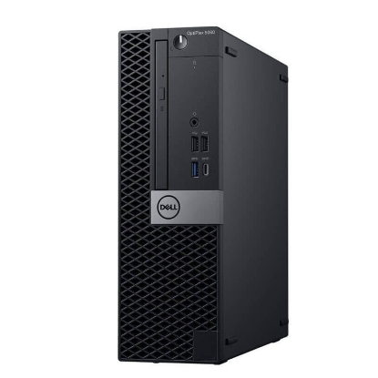 Imagine Calculator Dell OptiPlex 5060, Desktop SFF, Intel Core i3 8100 3.6 GHz; 64 GB DDR4; 256 GB SSD M.2; Fara Windows; 3 Ani Garantie, Ca Nou