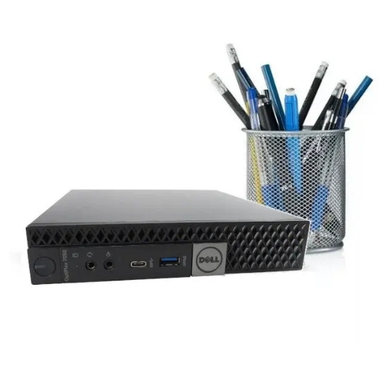 Imagine Calculator Dell OptiPlex 7060, Micro, Fara Procesor; Fara Memorie Ram; Fara Hard Disk; Fara Windows; 3 Ani Garantie, Ca Nou