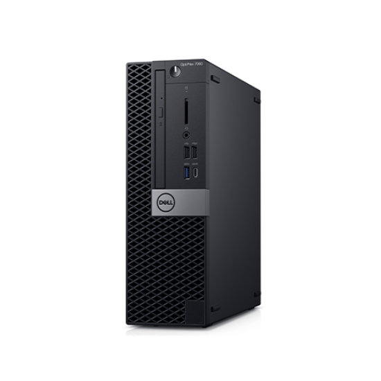 Imagine Calculator Dell OptiPlex 7060, Desktop SFF, Fara Procesor; Fara Memorie Ram; Fara Hard Disk; Fara Windows; 3 Ani Garantie, Ca Nou